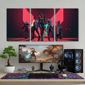 valorant | games | set of 3